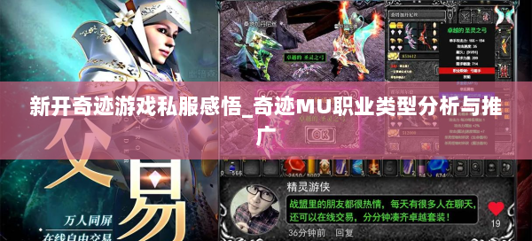 新开奇迹游戏私服感悟_奇迹MU职业类型分析与推广